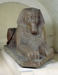 Esfinge grande, de Tanis (granito rosa)